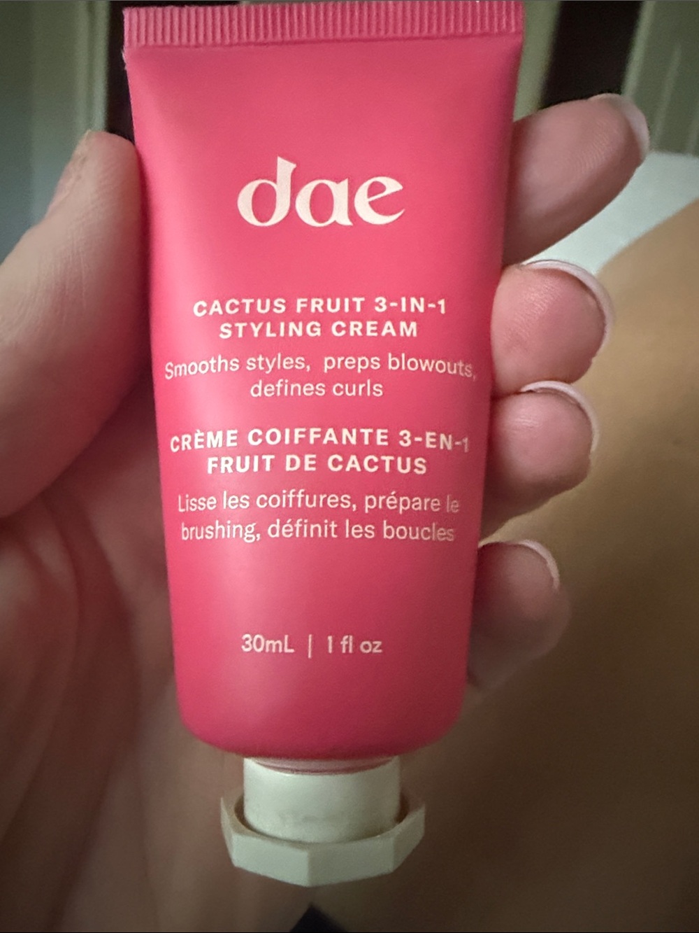 dae ~Cactus Fruit 3-in-1 Styling Cream - 1 oz Sealed Smooth & Style